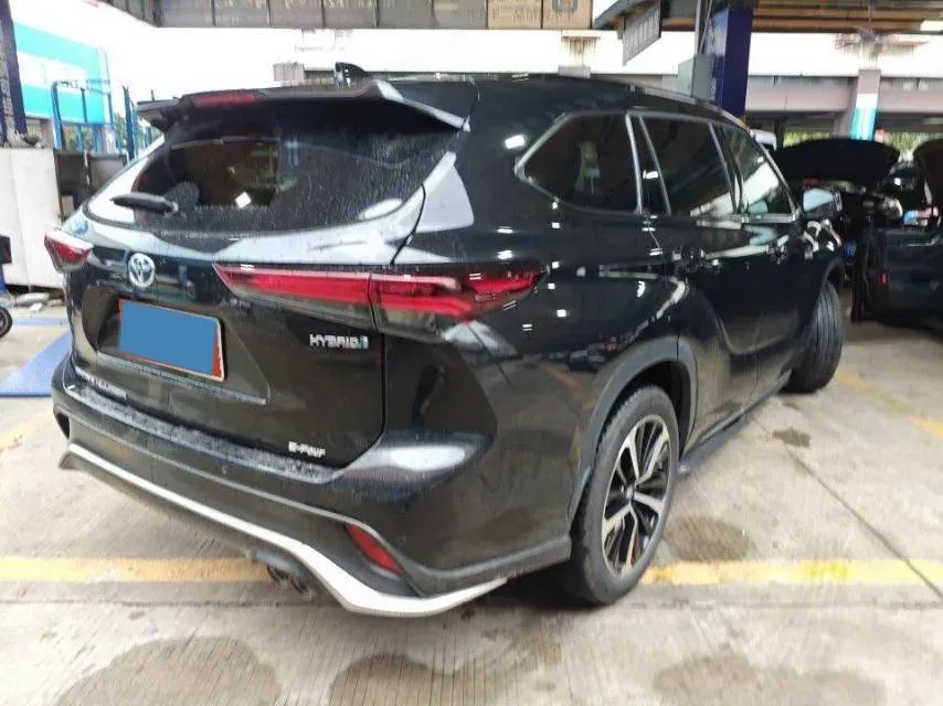 2023 Toyota Crown Kluger 2.5L 189HP L4 E-CVT Hybrid,autocango,china used car exporter,china ev exporter,chinese used car exporter,chinese used ev exporter