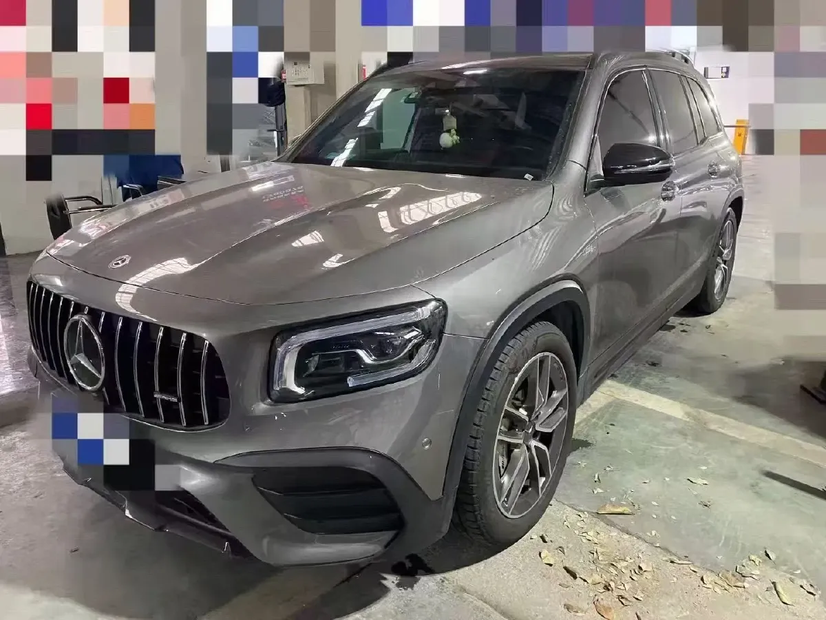 2023 Mercedes-Benz GLB AMG 2.0T 306HP L4 8DCT,autocango,china used car exporter,china ev exporter,chinese used car exporter,chinese used ev exporter