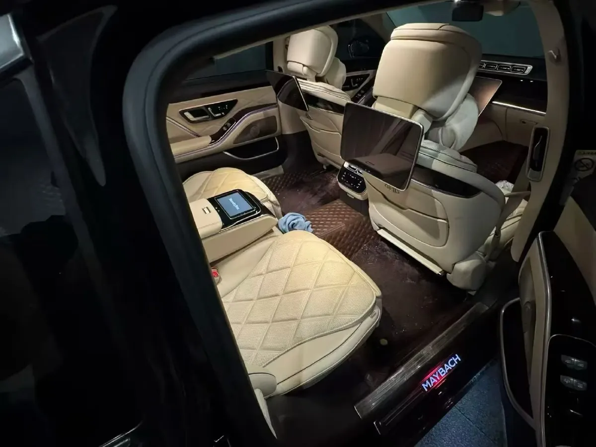 2021 Mercedes-Benz Maybach S Class 3.0T 367HP L6 9AT,autocango,china used car exporter,china ev exporter,chinese used car exporter,chinese used ev exporter