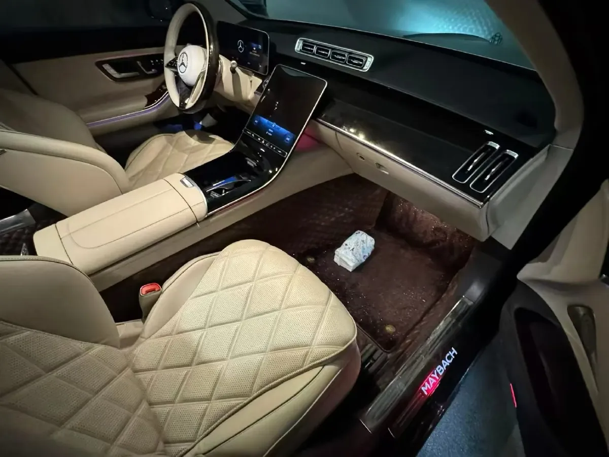 2021 Mercedes-Benz Maybach S Class 3.0T 367HP L6 9AT,autocango,china used car exporter,china ev exporter,chinese used car exporter,chinese used ev exporter