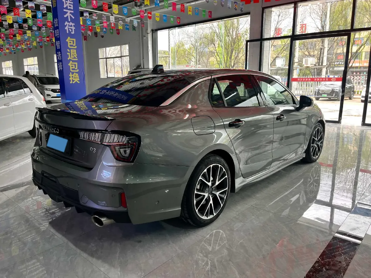 2022 LYNK&CO 03 1.5T 180HP L3 7DCT,autocango,china used car exporter,china ev exporter,chinese used car exporter,chinese used ev exporter