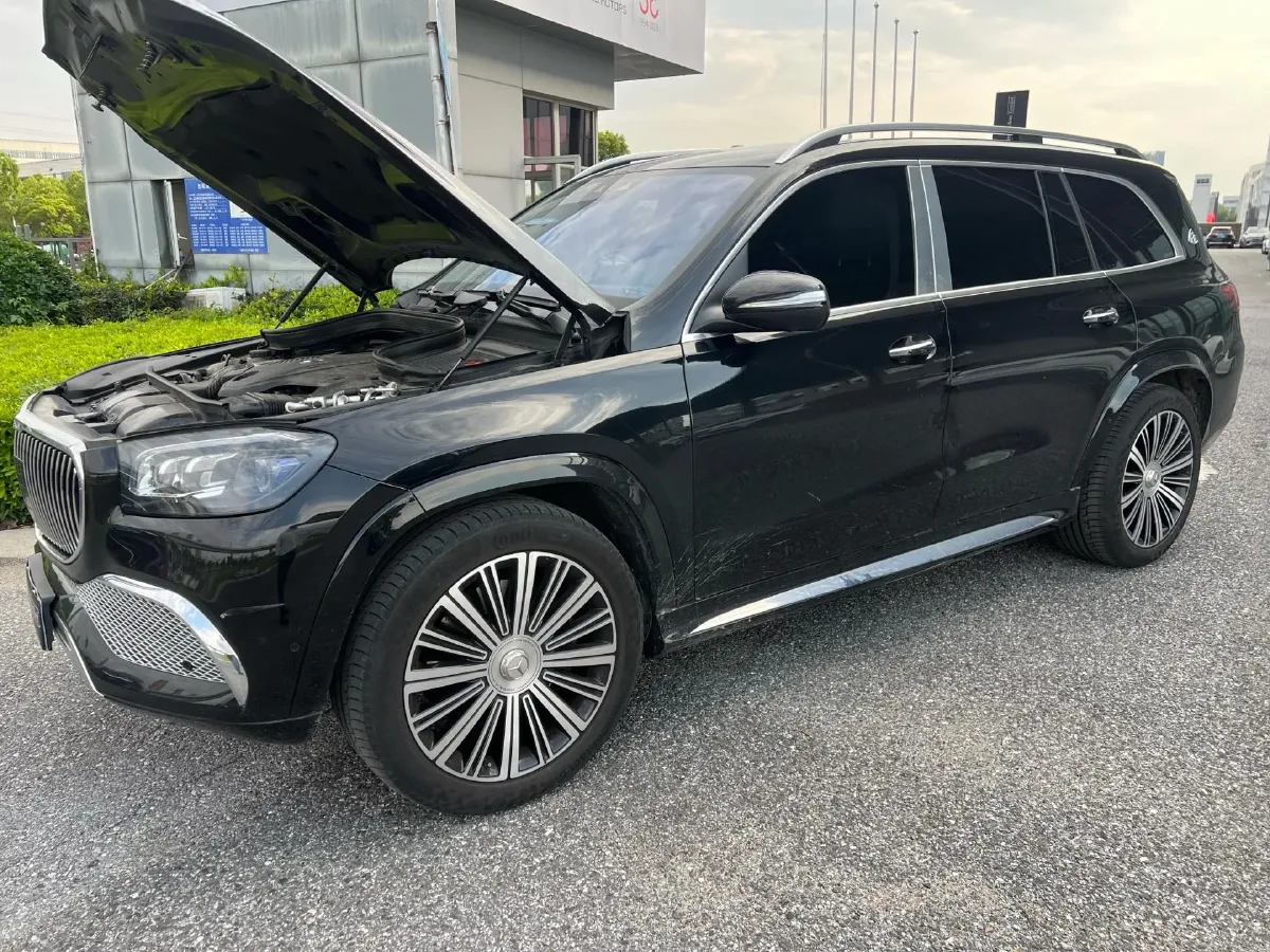 2022 Mercedes-Benz Maybach GLS 3.0T 367HP L6 9AT,autocango,china used car exporter,china ev exporter,chinese used car exporter,chinese used ev exporter