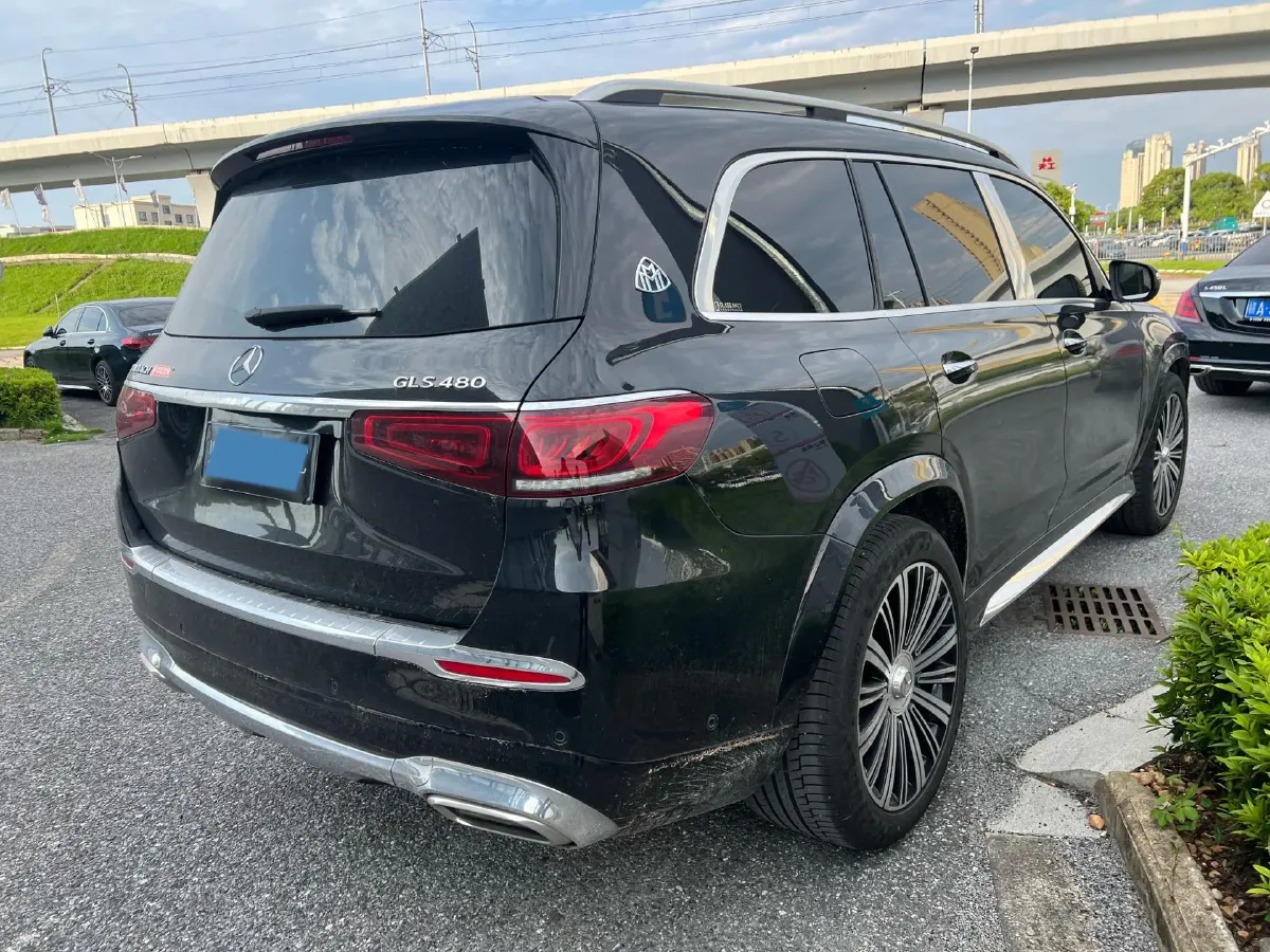 2022 Mercedes-Benz Maybach GLS 3.0T 367HP L6 9AT,autocango,china used car exporter,china ev exporter,chinese used car exporter,chinese used ev exporter