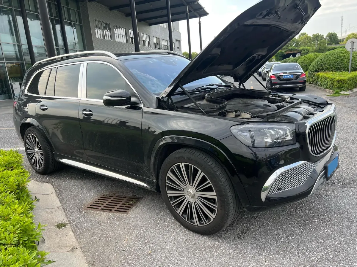 2022 Mercedes-Benz Maybach GLS 3.0T 367HP L6 9AT,autocango,china used car exporter,china ev exporter,chinese used car exporter,chinese used ev exporter