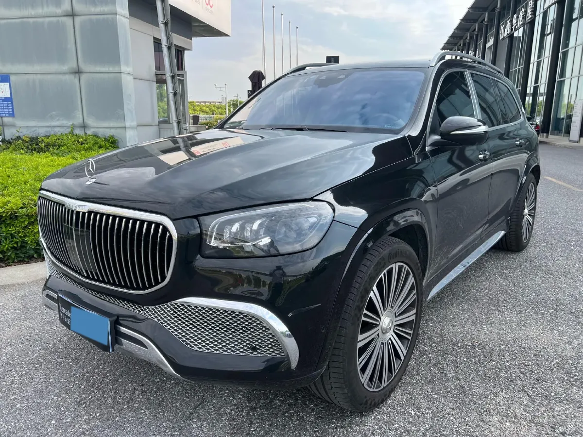 2022 Mercedes-Benz Maybach GLS 3.0T 367HP L6 9AT,autocango,china used car exporter,china ev exporter,chinese used car exporter,chinese used ev exporter