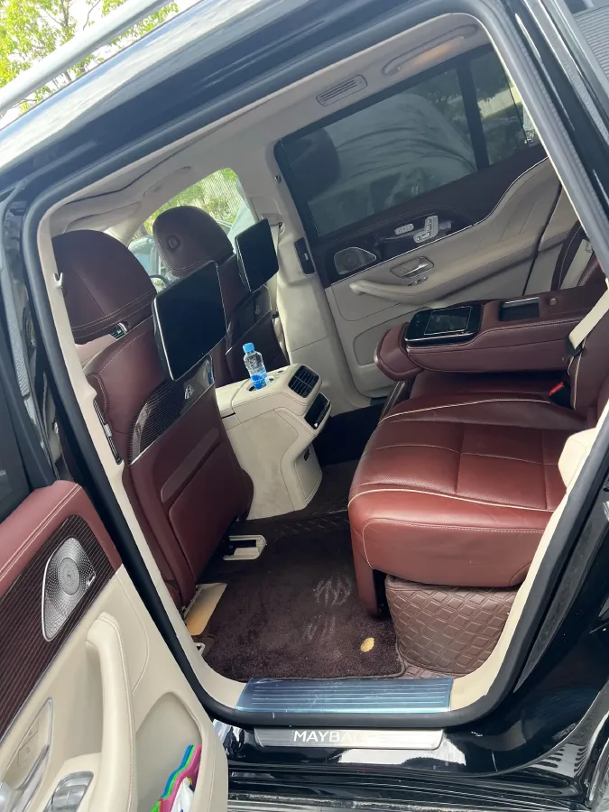 2022 Mercedes-Benz Maybach GLS 3.0T 367HP L6 9AT,autocango,china used car exporter,china ev exporter,chinese used car exporter,chinese used ev exporter