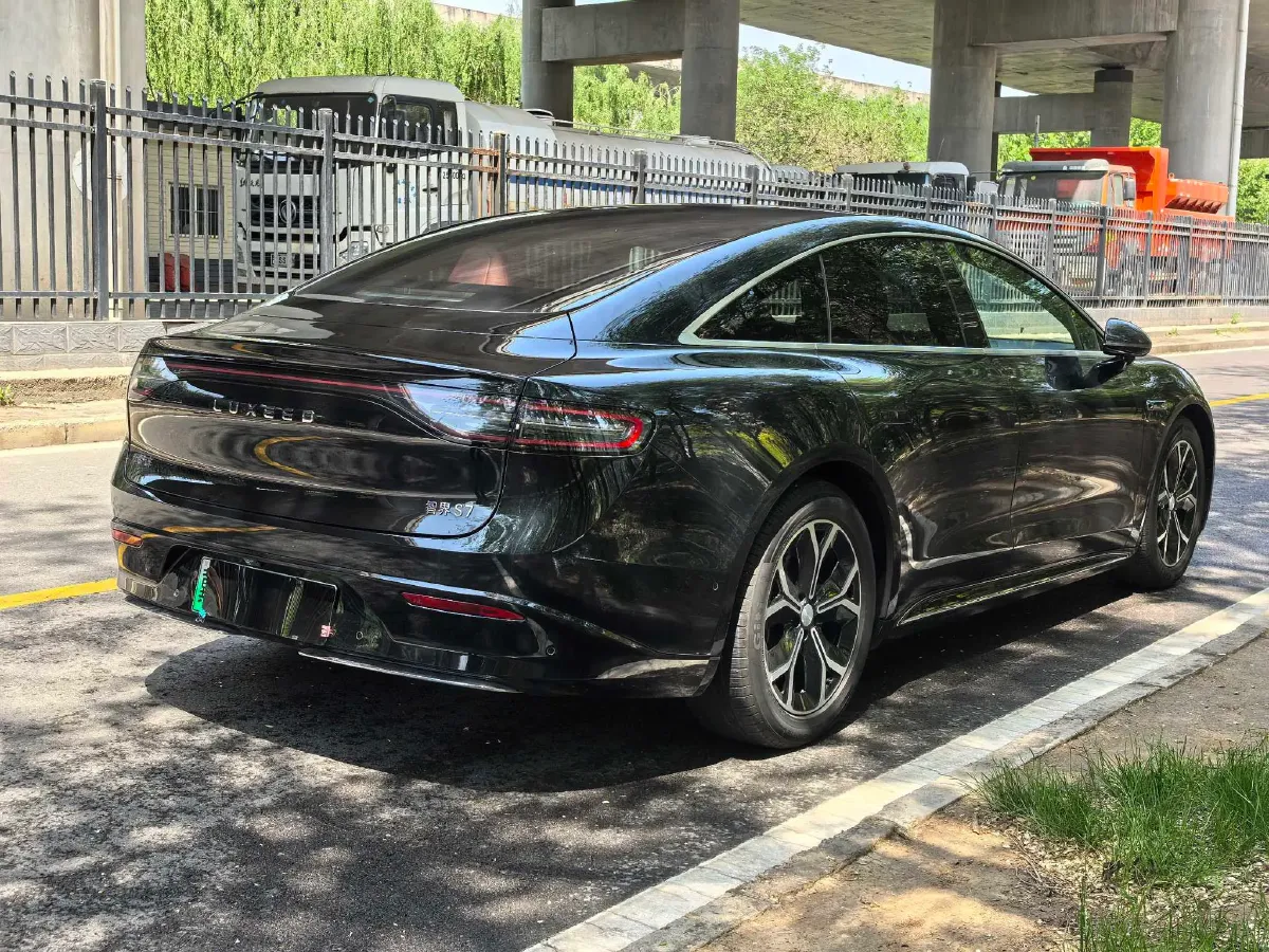 2025 Luxeed S7 BEV 100KWH,autocango,china used car exporter,china ev exporter,chinese used car exporter,chinese used ev exporter