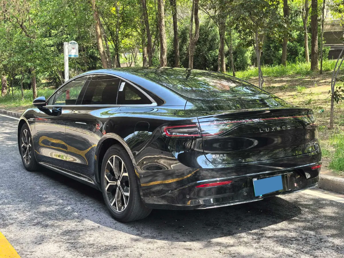 2025 Luxeed S7 BEV 100KWH,autocango,china used car exporter,china ev exporter,chinese used car exporter,chinese used ev exporter