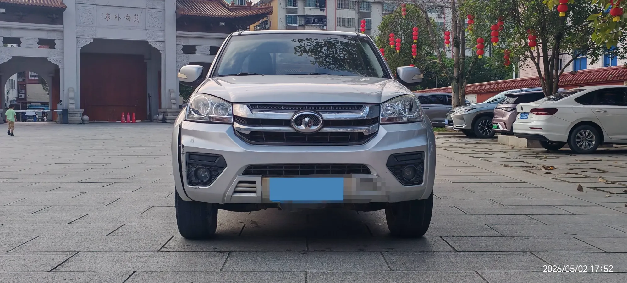 2021 Great Wall Wingle 7 2.0T 156HP L4 6MT,autocango,china used car exporter,china ev exporter,chinese used car exporter,chinese used ev exporter