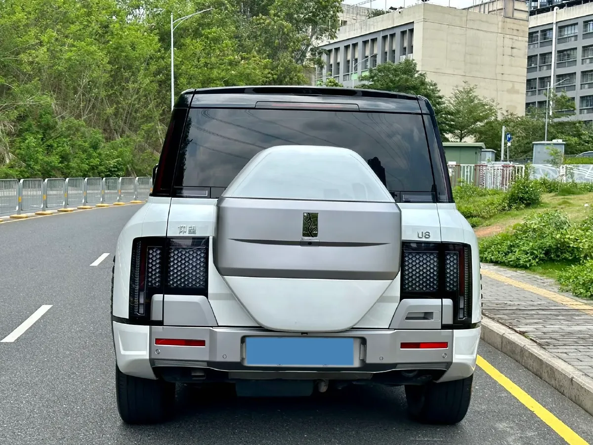2023 YangWang U8 2.0T 272HP L4 REEV 49.05KWH,autocango,china used car exporter,china ev exporter,chinese used car exporter,chinese used ev exporter