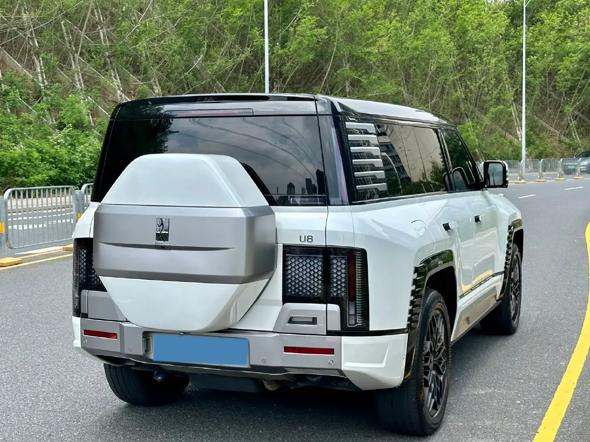2023 YangWang U8 2.0T 272HP L4 REEV 49.05KWH,autocango,china used car exporter,china ev exporter,chinese used car exporter,chinese used ev exporter