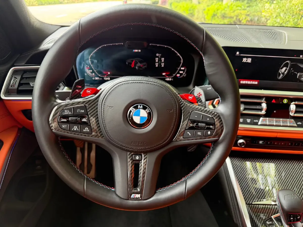 2021 BMW M3 3.0T 510HP L6 8AT,autocango,china used car exporter,china ev exporter,chinese used car exporter,chinese used ev exporter