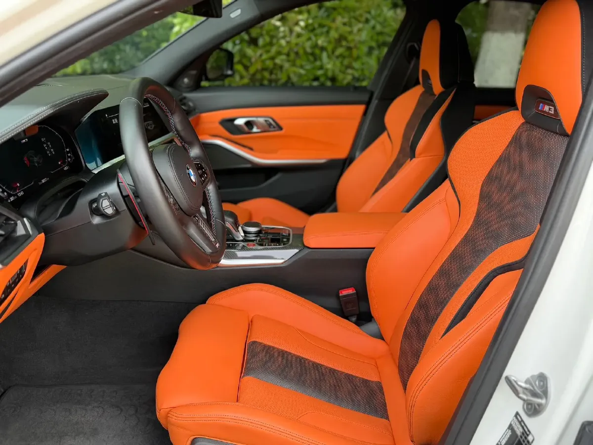 2021 BMW M3 3.0T 510HP L6 8AT,autocango,china used car exporter,china ev exporter,chinese used car exporter,chinese used ev exporter