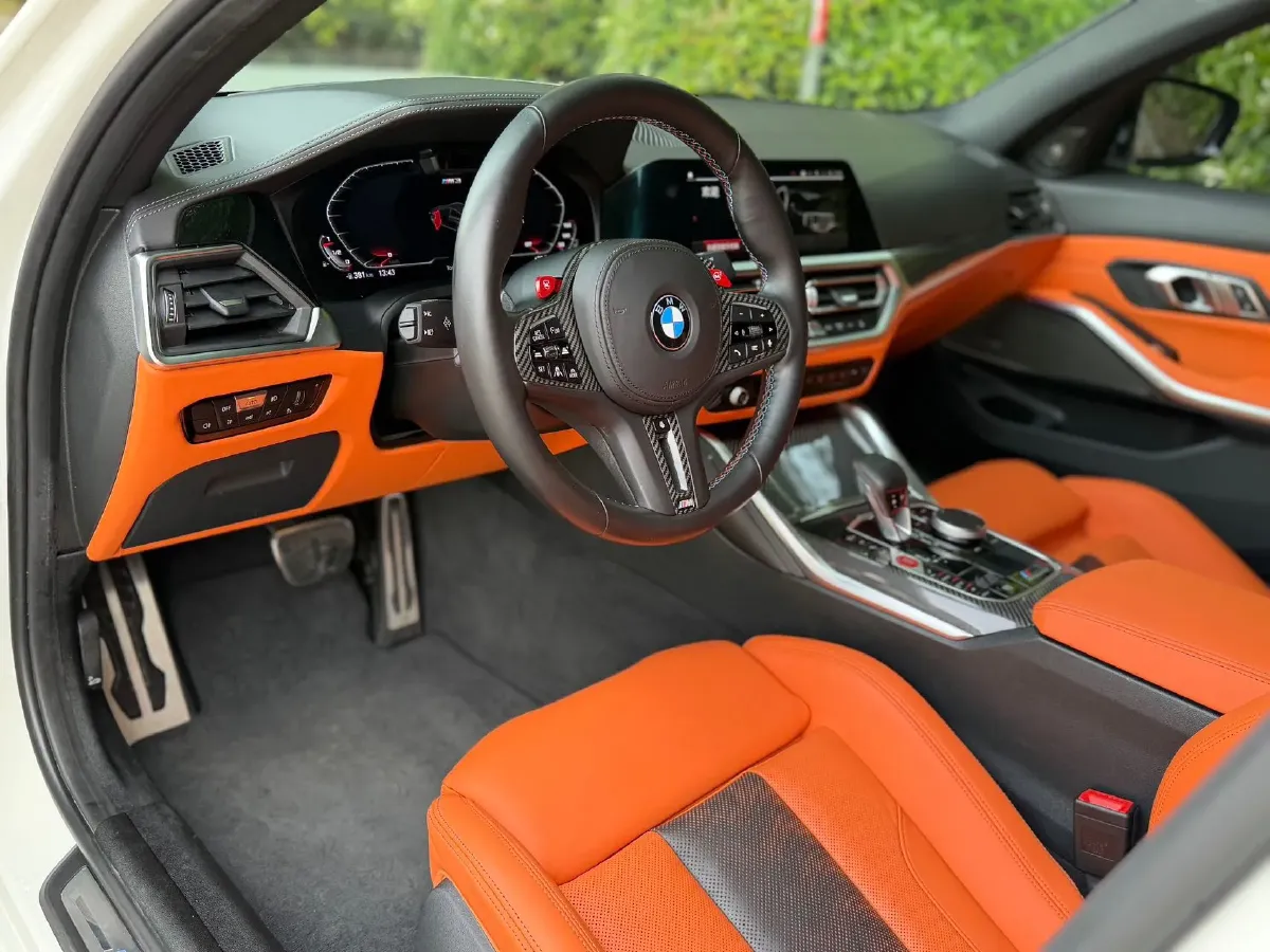 2021 BMW M3 3.0T 510HP L6 8AT,autocango,china used car exporter,china ev exporter,chinese used car exporter,chinese used ev exporter