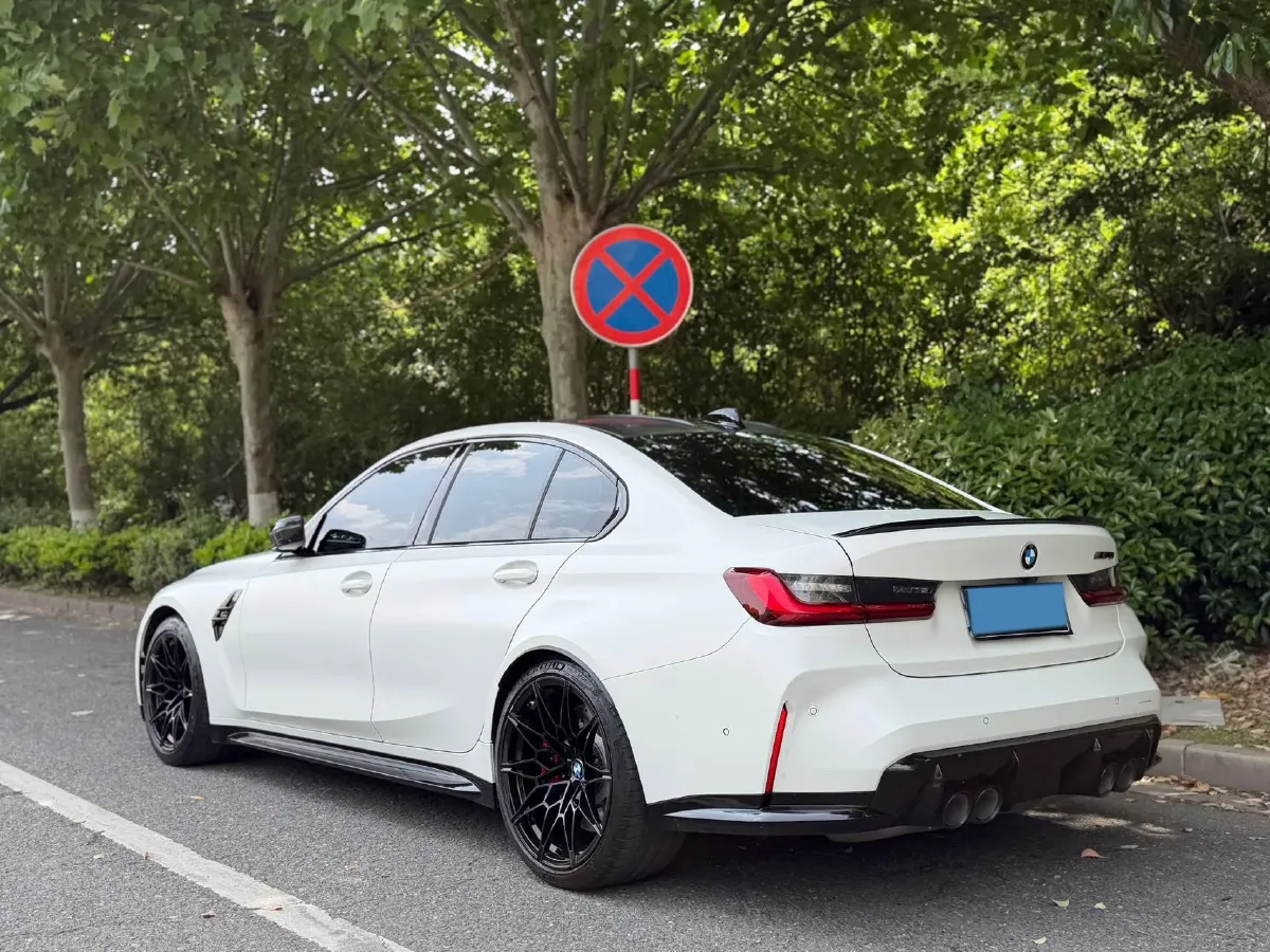 2021 BMW M3 3.0T 510HP L6 8AT,autocango,china used car exporter,china ev exporter,chinese used car exporter,chinese used ev exporter