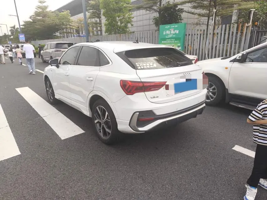 2020 Audi Q3 Sportback 2.0T 186HP L4 7DCT,autocango,china used car exporter,china ev exporter,chinese used car exporter,chinese used ev exporter