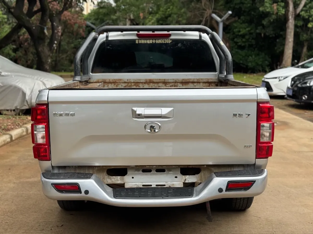 2018 Great Wall Wingle 7 2.0T 143HP L4 6MT,autocango,china used car exporter,china ev exporter,chinese used car exporter,chinese used ev exporter