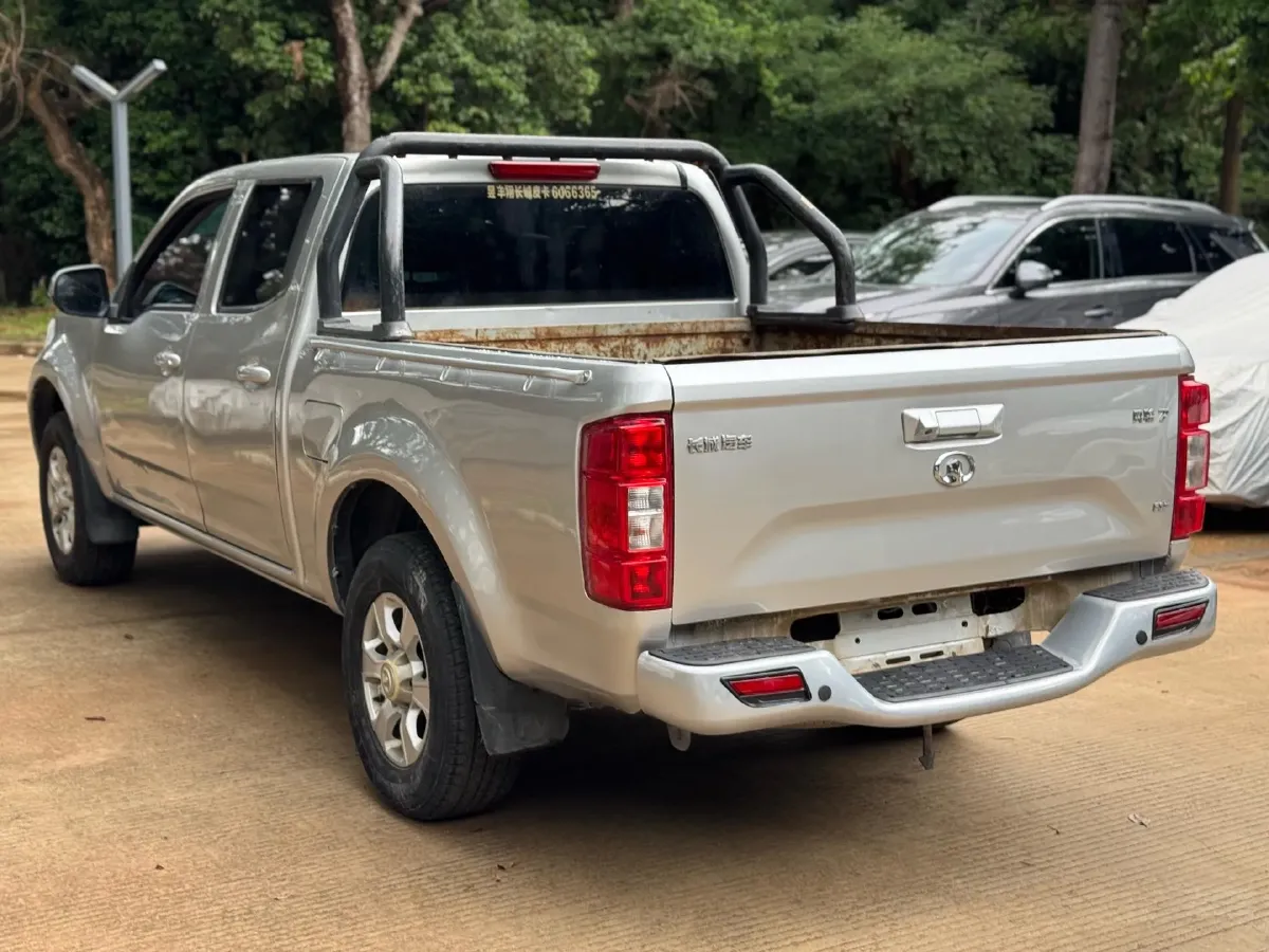 2018 Great Wall Wingle 7 2.0T 143HP L4 6MT,autocango,china used car exporter,china ev exporter,chinese used car exporter,chinese used ev exporter