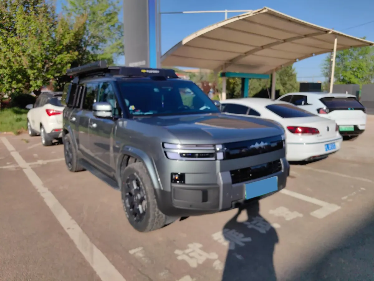 2025 FangChengBao Tai 7 1.5T 156HP L4 E-CVT PHEV,autocango,china used car exporter,china ev exporter,chinese used car exporter,chinese used ev exporter