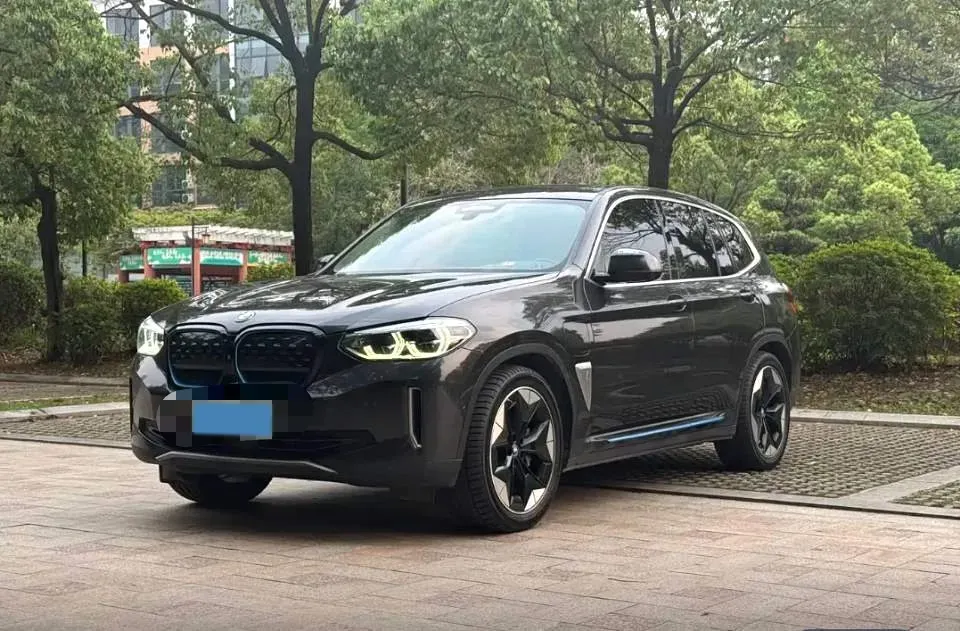 2021 BMW iX3 BEV 80KWH,autocango,china used car exporter,china ev exporter,chinese used car exporter,chinese used ev exporter
