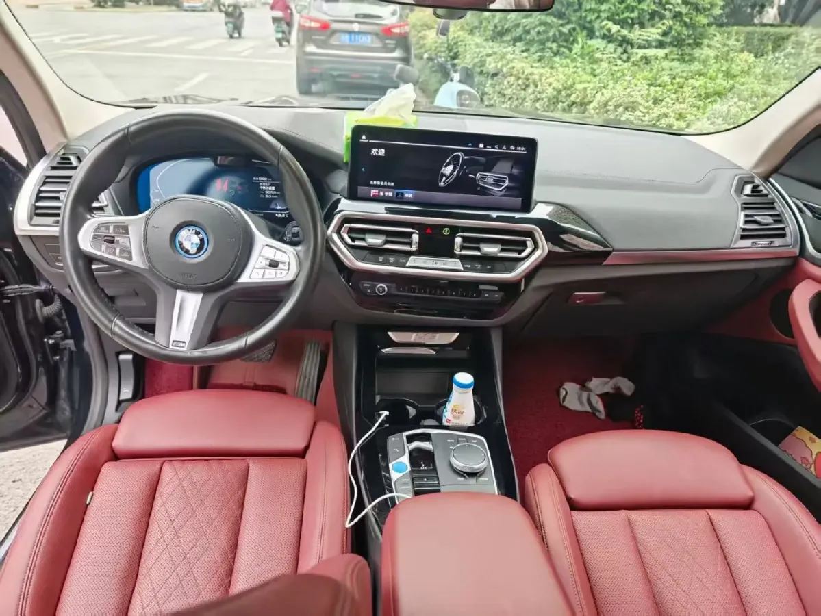 2022 BMW iX3 BEV 80KWH,autocango,china used car exporter,china ev exporter,chinese used car exporter,chinese used ev exporter