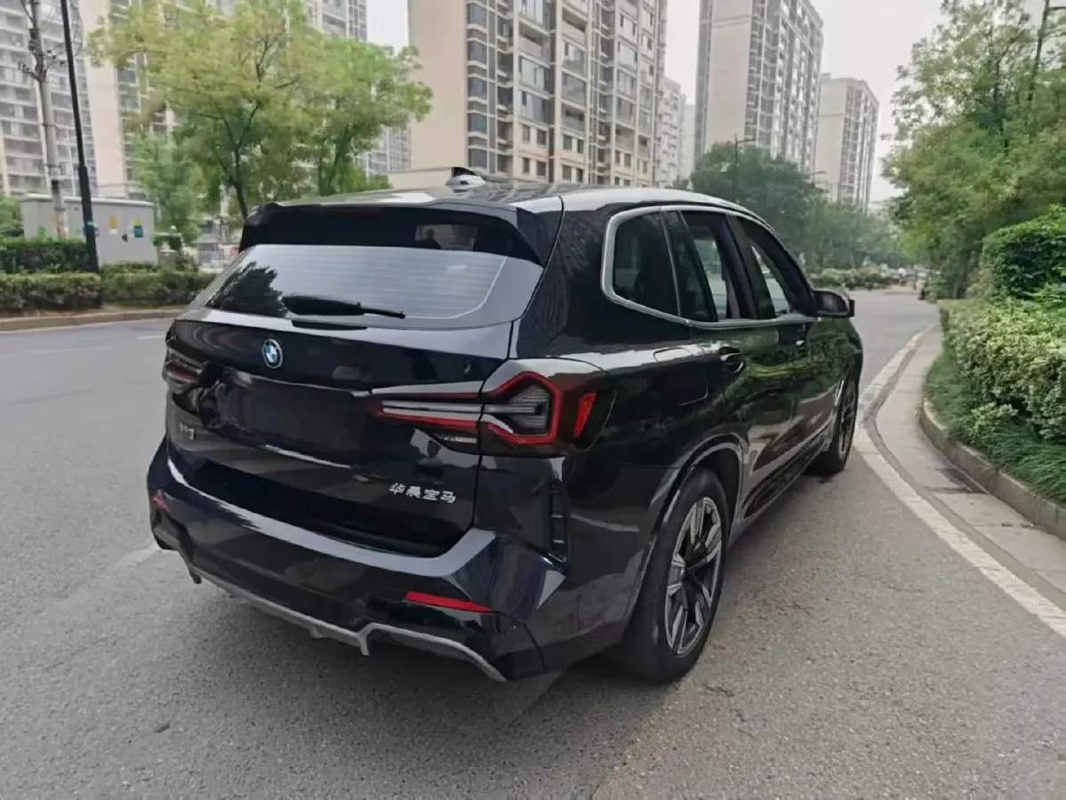 2022 BMW iX3 BEV 80KWH,autocango,china used car exporter,china ev exporter,chinese used car exporter,chinese used ev exporter