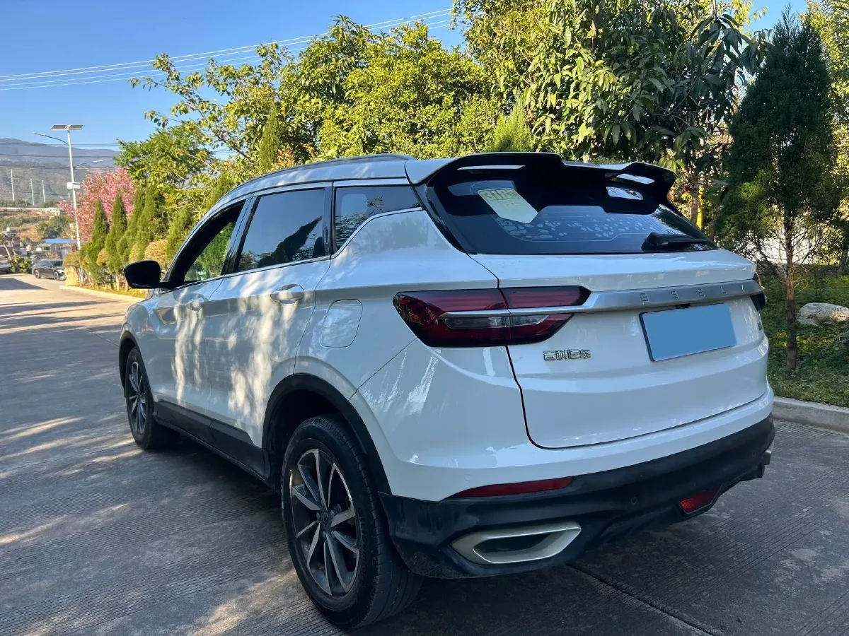 2020 Geely Coolray 1.4T 141HP L4 6DCT,autocango,china used car exporter,china ev exporter,chinese used car exporter,chinese used ev exporter