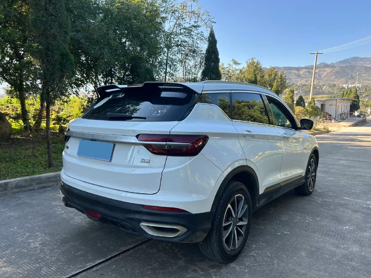 2020 Geely Coolray 1.4T 141HP L4 6DCT,autocango,china used car exporter,china ev exporter,chinese used car exporter,chinese used ev exporter