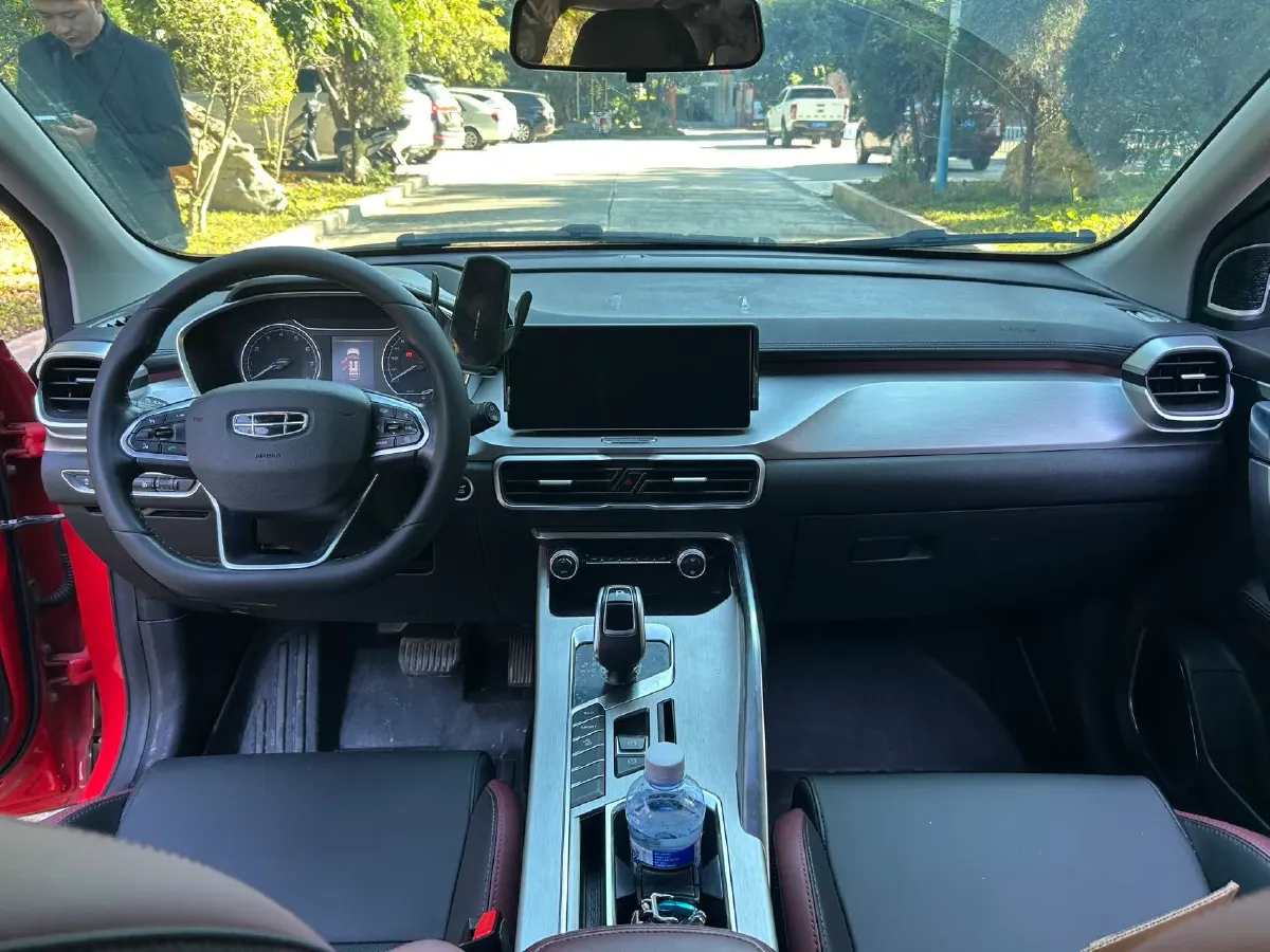 2020 Geely Coolray 1.4T 141HP L4 6DCT,autocango,china used car exporter,china ev exporter,chinese used car exporter,chinese used ev exporter