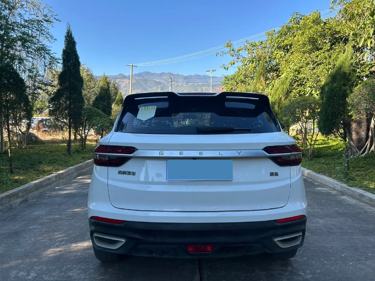 2020 Geely Coolray 1.4T 141HP L4 6DCT,autocango,china used car exporter,china ev exporter,chinese used car exporter,chinese used ev exporter