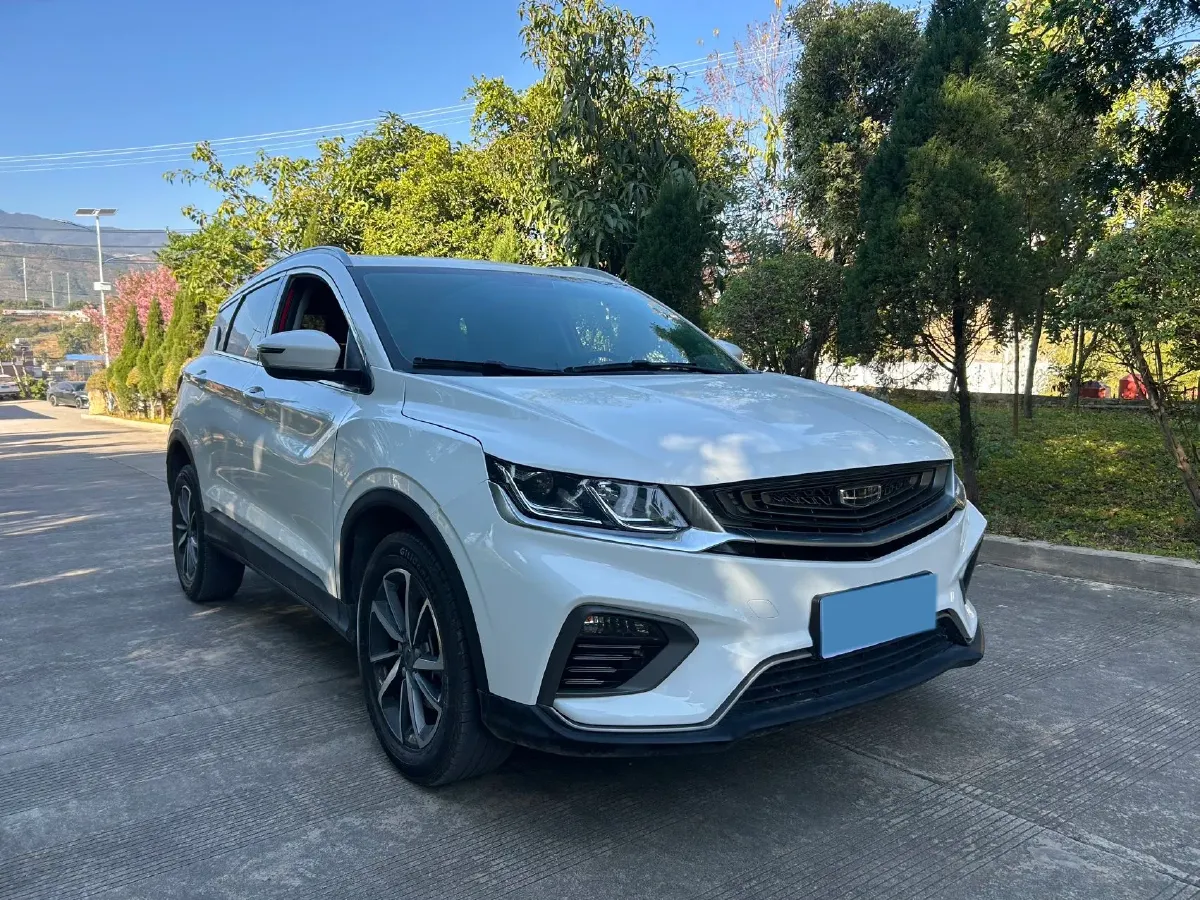 2020 Geely Coolray 1.4T 141HP L4 6DCT,autocango,china used car exporter,china ev exporter,chinese used car exporter,chinese used ev exporter
