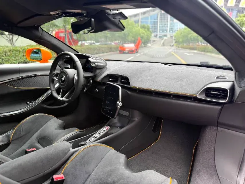 2023 McLaren Artura 3.0T 585HP V6 8DCT PHEV 7.4KWH,autocango,china used car exporter,china ev exporter,chinese used car exporter,chinese used ev exporter