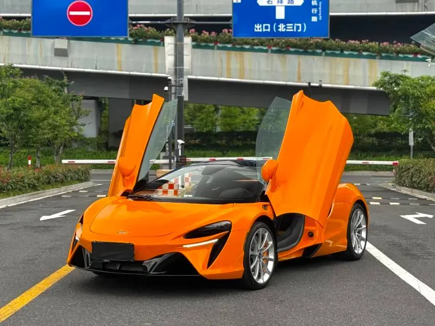 2023 McLaren Artura 3.0T 585HP V6 8DCT PHEV 7.4KWH,autocango,china used car exporter,china ev exporter,chinese used car exporter,chinese used ev exporter