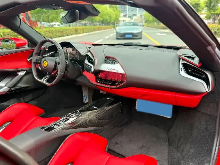 2021 Ferrari SF90 3.9T 781HP V8 8DCT PHEV 7.9KWH,autocango,china used car exporter,china ev exporter,chinese used car exporter,chinese used ev exporter