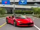 2021 Ferrari SF90 3.9T 781HP V8 8DCT PHEV 7.9KWH