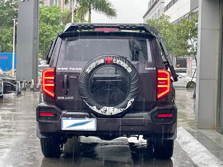 2026 Tank 400 2.0T 252HP L4 9AT,autocango,china used car exporter,china ev exporter,chinese used car exporter,chinese used ev exporter