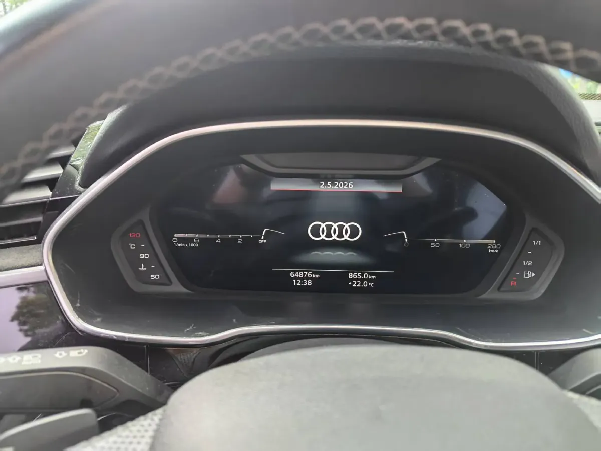 2022 Audi Q3 Sportback 2.0T 186HP L4 7DCT,autocango,china used car exporter,china ev exporter,chinese used car exporter,chinese used ev exporter