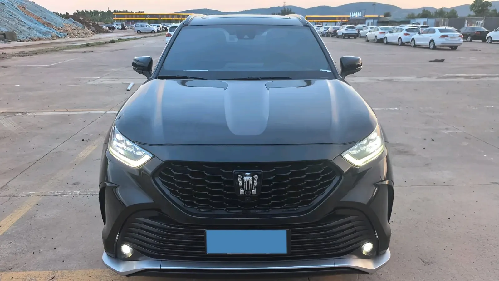 2024 Toyota Crown Kluger 2.5L 189HP L4 E-CVT Hybrid,autocango,china used car exporter,china ev exporter,chinese used car exporter,chinese used ev exporter