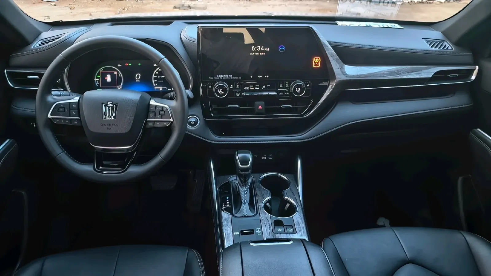 2024 Toyota Crown Kluger 2.5L 189HP L4 E-CVT Hybrid,autocango,china used car exporter,china ev exporter,chinese used car exporter,chinese used ev exporter