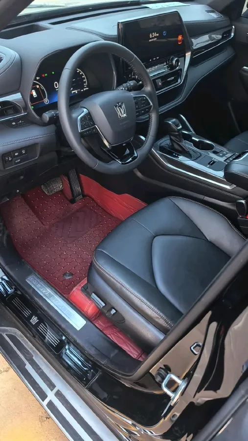 2024 Toyota Crown Kluger 2.5L 189HP L4 E-CVT Hybrid,autocango,china used car exporter,china ev exporter,chinese used car exporter,chinese used ev exporter