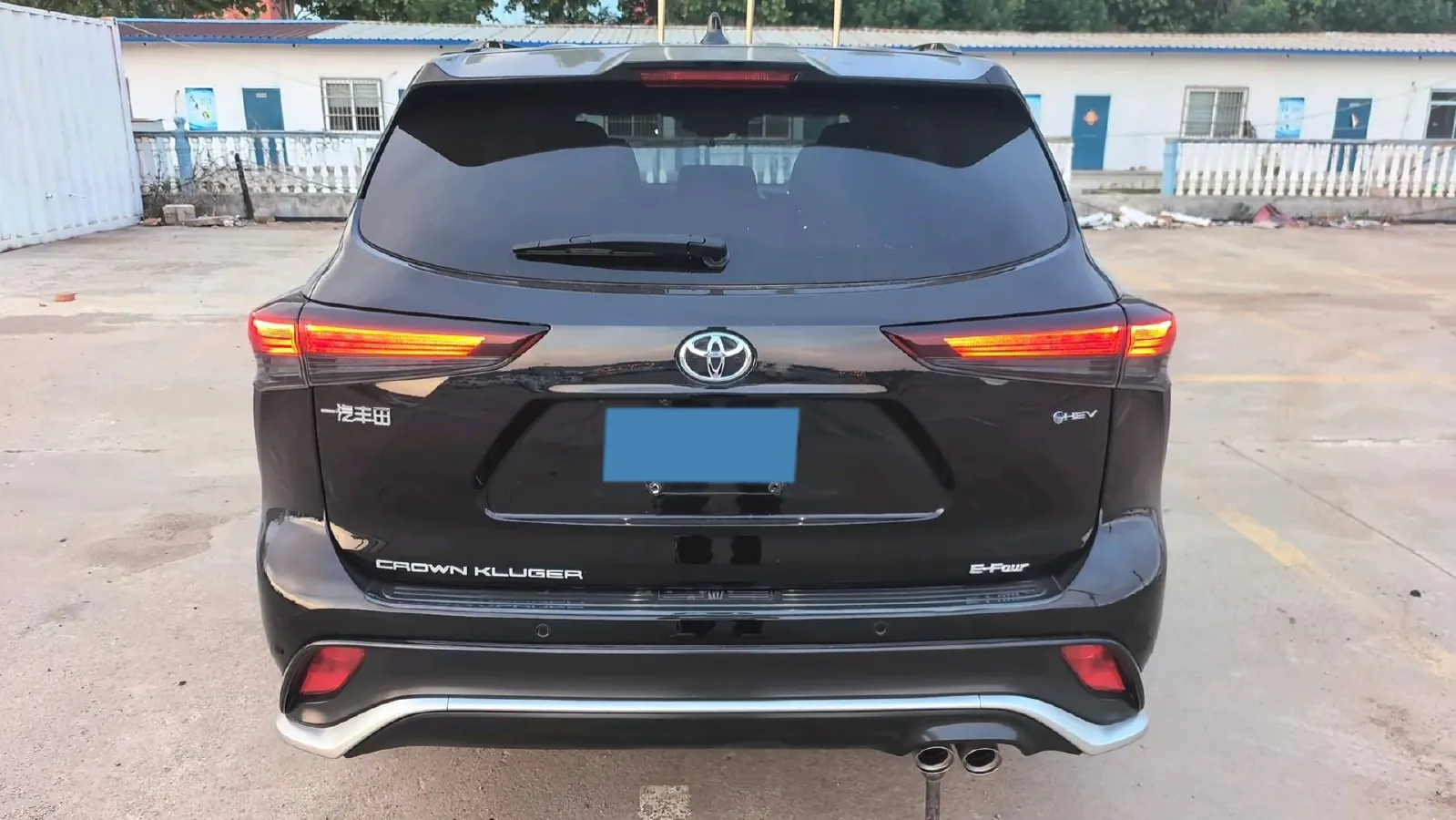 2024 Toyota Crown Kluger 2.5L 189HP L4 E-CVT Hybrid,autocango,china used car exporter,china ev exporter,chinese used car exporter,chinese used ev exporter