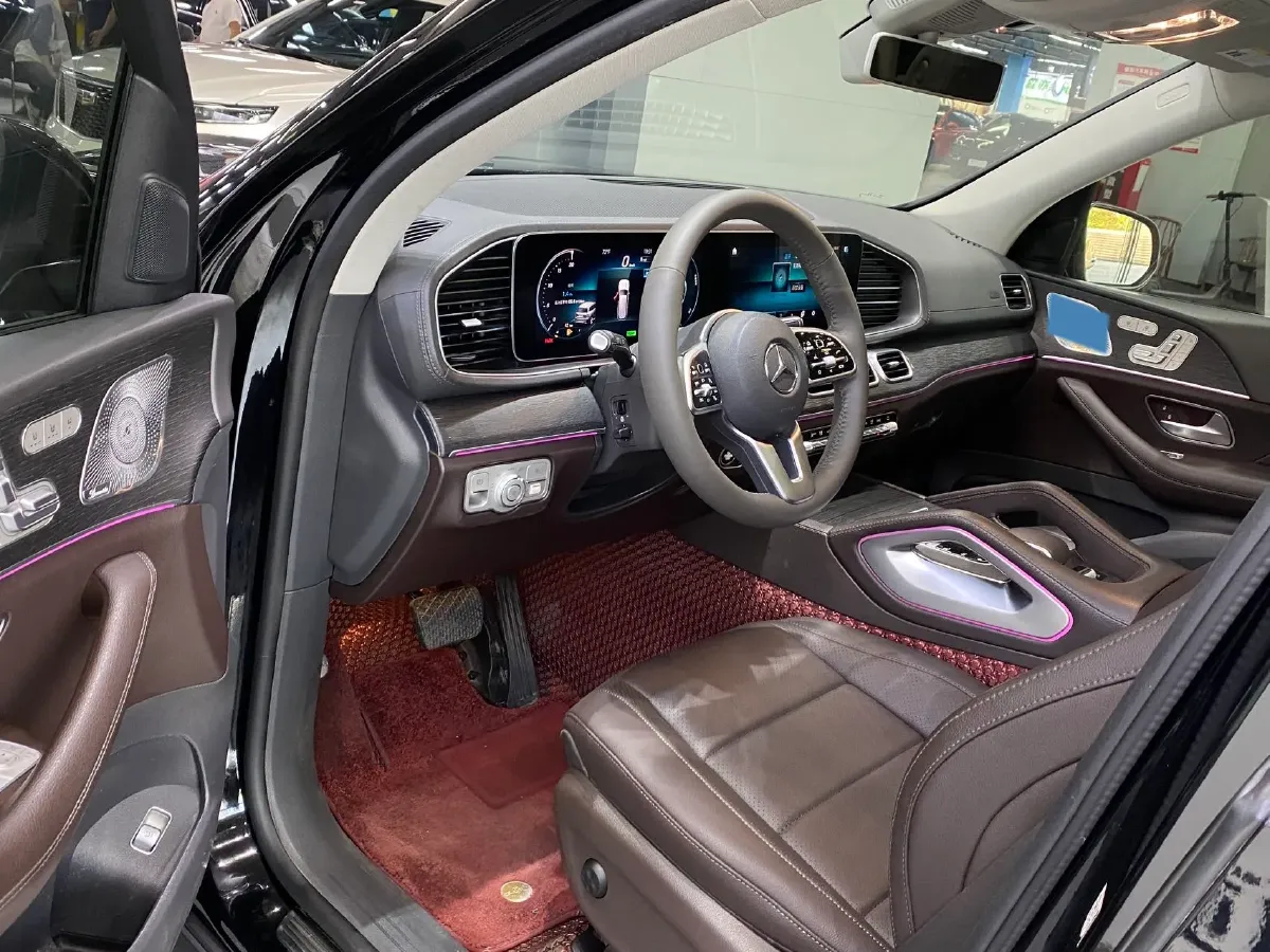 2020 Mercedes-Benz GLS Class 3.0T 367HP L6 9AT,autocango,china used car exporter,china ev exporter,chinese used car exporter,chinese used ev exporter