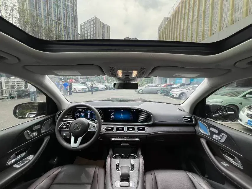 2020 Mercedes-Benz GLS Class 3.0T 367HP L6 9AT,autocango,china used car exporter,china ev exporter,chinese used car exporter,chinese used ev exporter