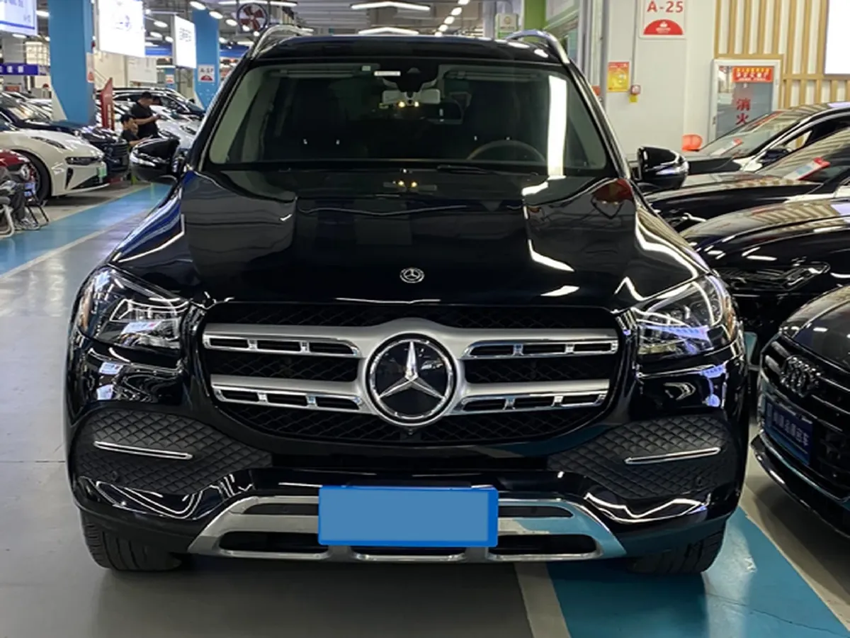2020 Mercedes-Benz GLS Class 3.0T 367HP L6 9AT,autocango,china used car exporter,china ev exporter,chinese used car exporter,chinese used ev exporter