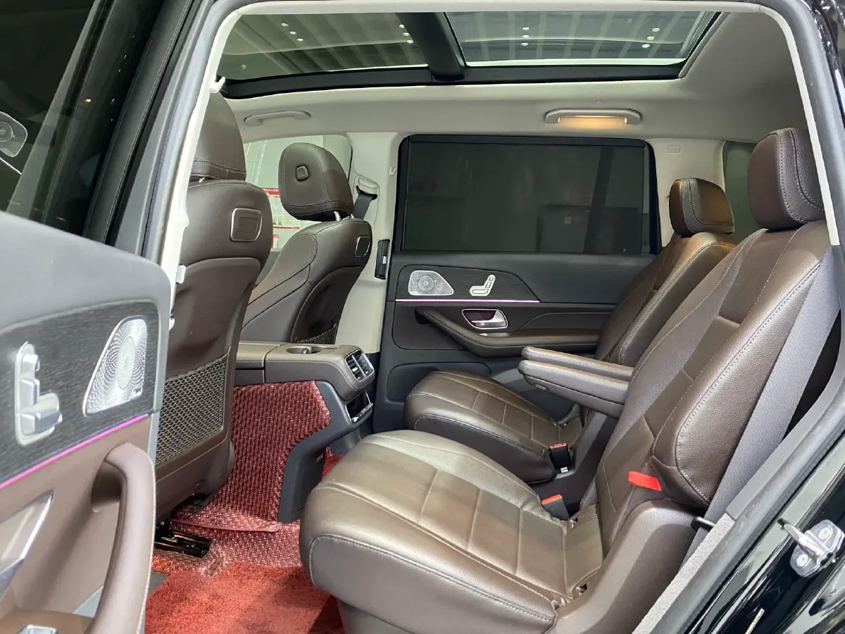2020 Mercedes-Benz GLS Class 3.0T 367HP L6 9AT,autocango,china used car exporter,china ev exporter,chinese used car exporter,chinese used ev exporter