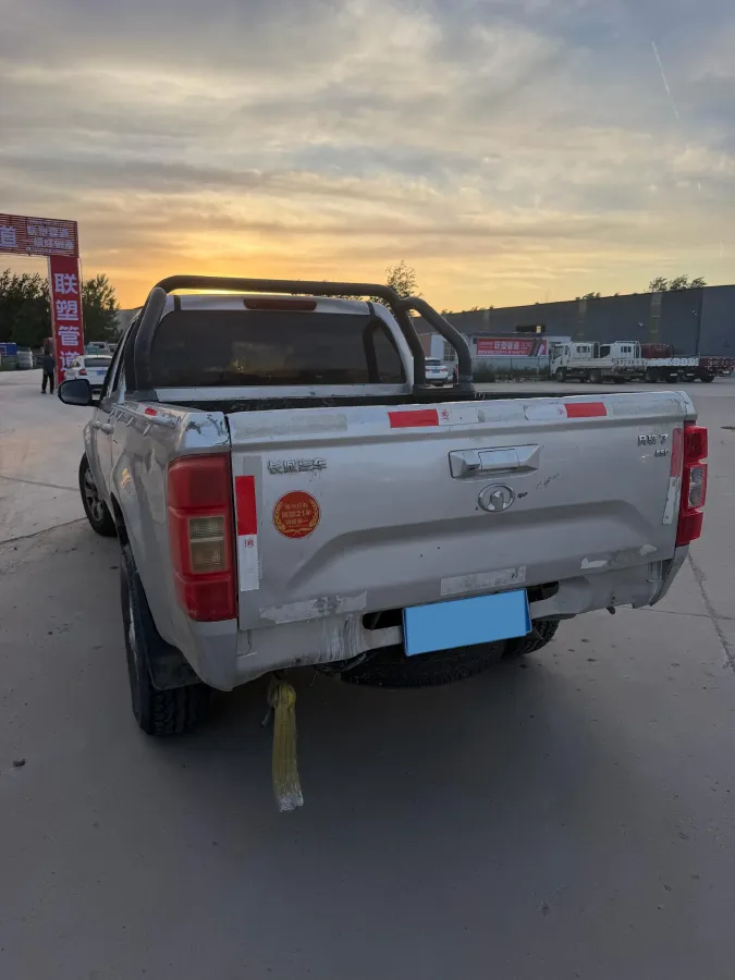 2019 Great Wall Wingle 7 2.0T 156HP L4 6MT,autocango,china used car exporter,china ev exporter,chinese used car exporter,chinese used ev exporter