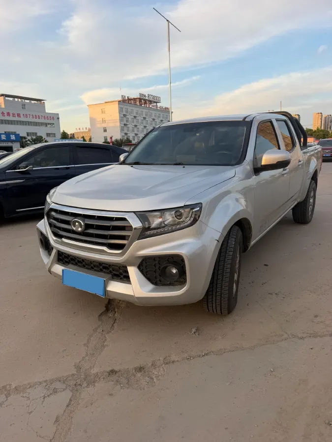 2019 Great Wall Wingle 7 2.0T 156HP L4 6MT,autocango,china used car exporter,china ev exporter,chinese used car exporter,chinese used ev exporter