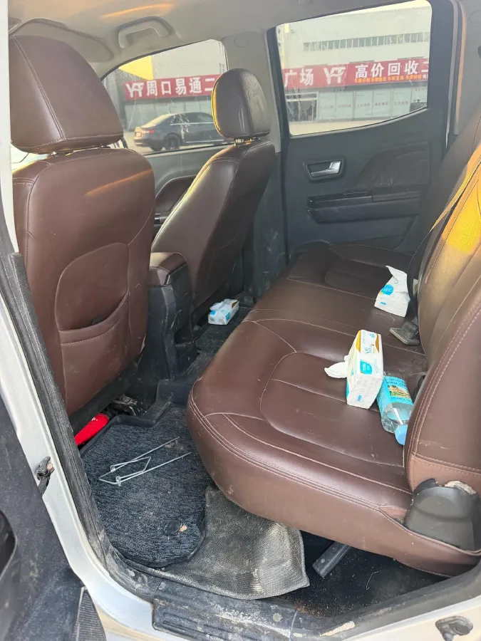 2019 Great Wall Wingle 7 2.0T 156HP L4 6MT,autocango,china used car exporter,china ev exporter,chinese used car exporter,chinese used ev exporter