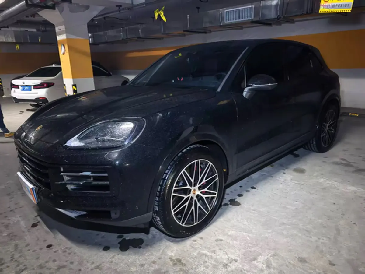 2025 Porsche Cayenne 3.0T 354HP V6 8AT,autocango,china used car exporter,china ev exporter,chinese used car exporter,chinese used ev exporter