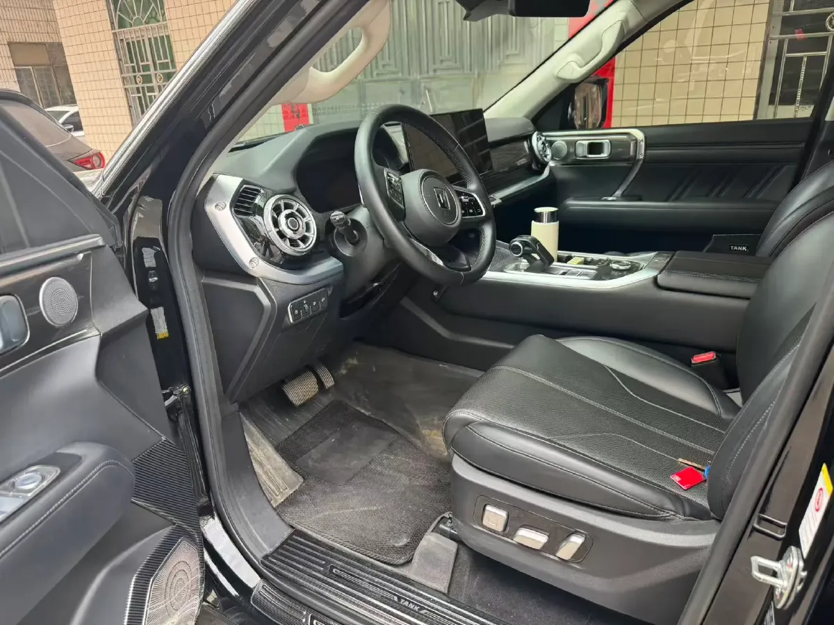 2023 Tank 400 2.0T 252HP L4 9AT PHEV 37.1KWH,autocango,china used car exporter,china ev exporter,chinese used car exporter,chinese used ev exporter